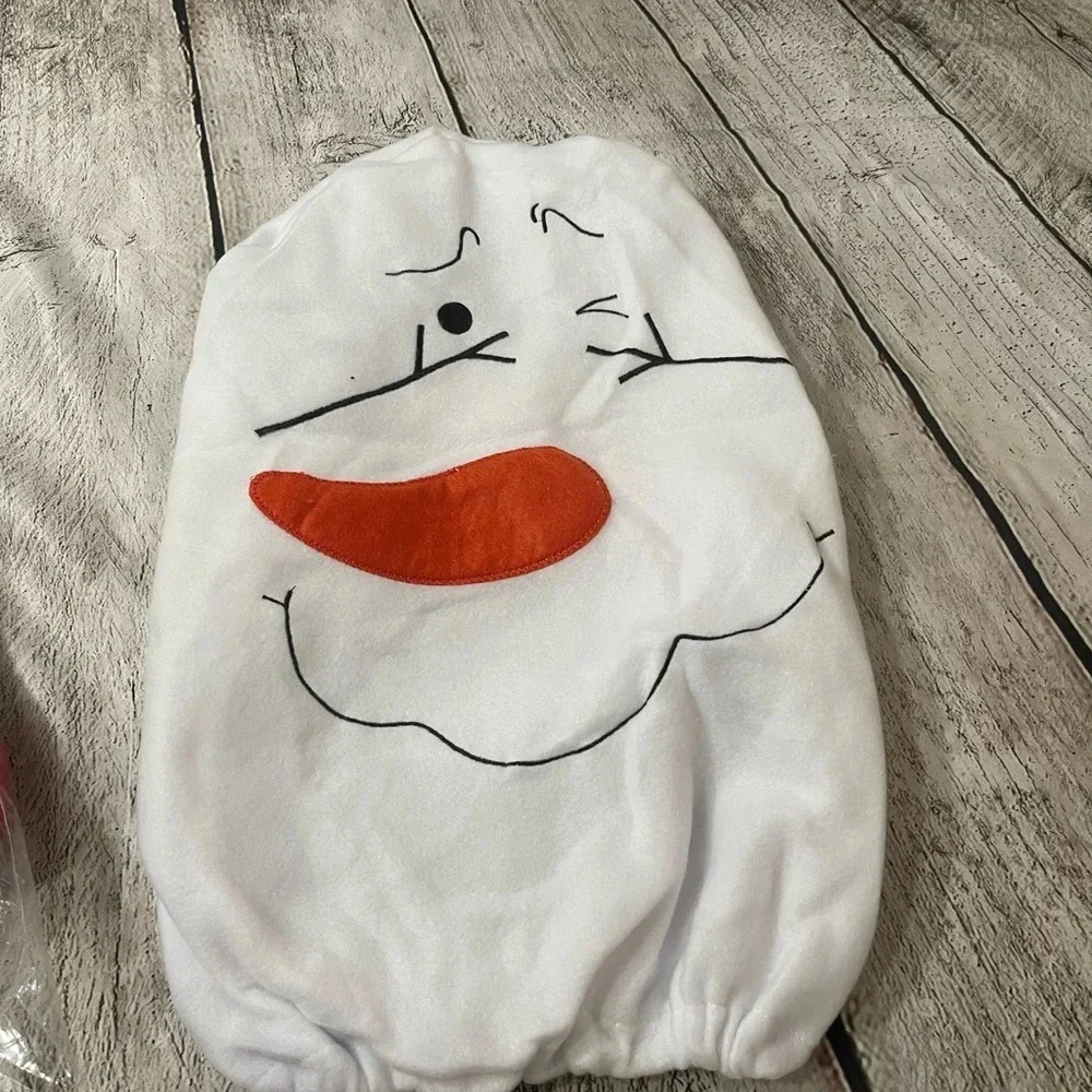 NIB! Winter Snowman 4 piece bathroom decorations